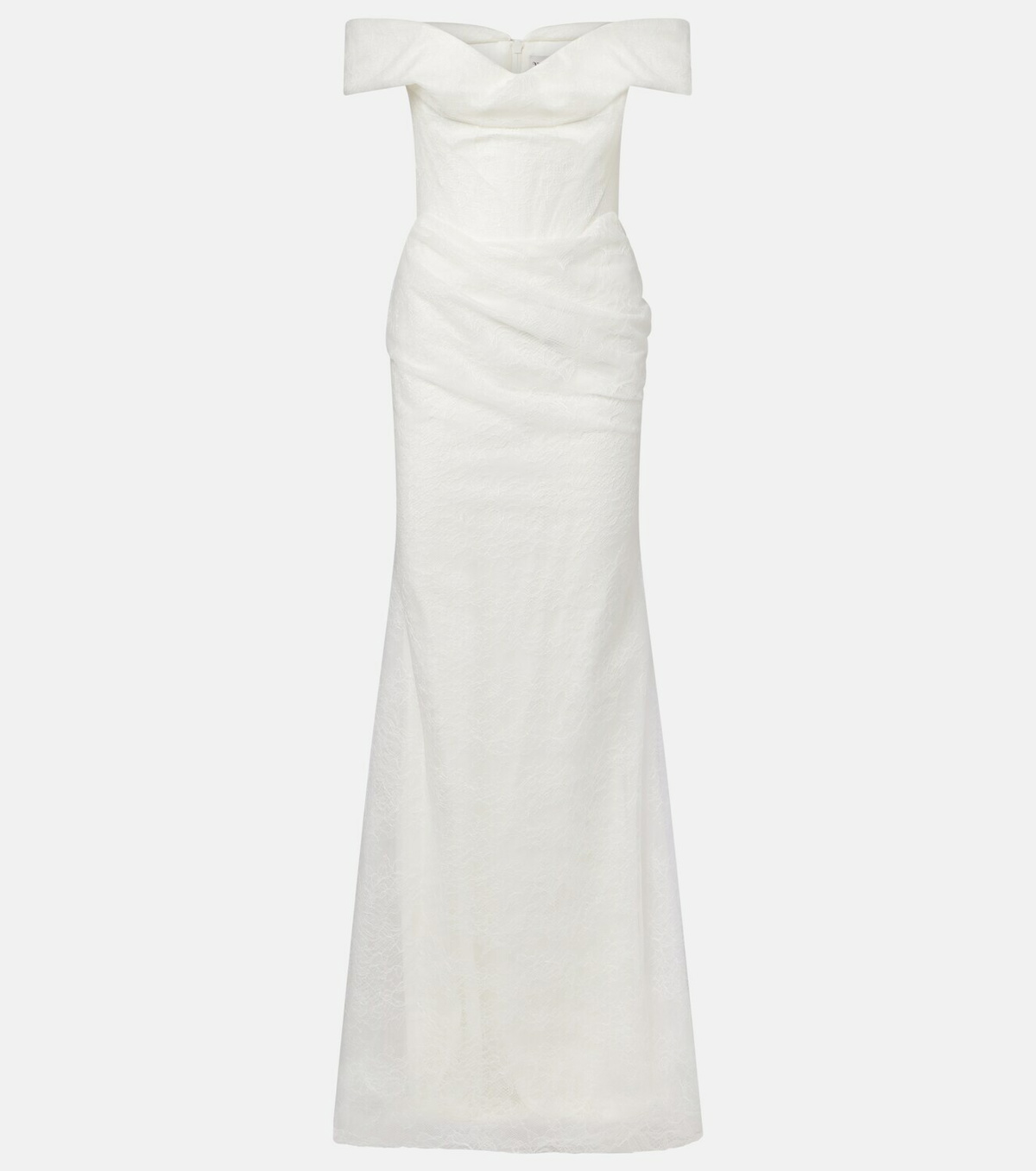 Vivienne Westwood Bridal Nova Cora lace corset gown