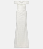 Vivienne Westwood Bridal Nova Cora lace corset gown