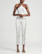 Peserico Womens Pants in White