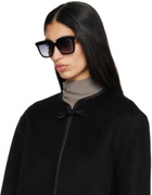 Fendi Black Square Sunglasses