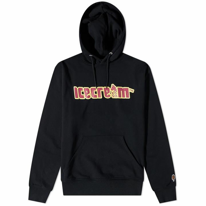 Photo: ICECREAM Men's Soft Serve Hoody in Black