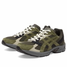 Asics GEL-1130 in Olive Canvas/Smog Green