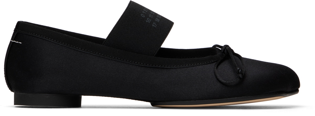 フラットシューズ MM6 MAISON MARGIELA BALLERINA WITH LOGO 24517084_54641857_600.jpg