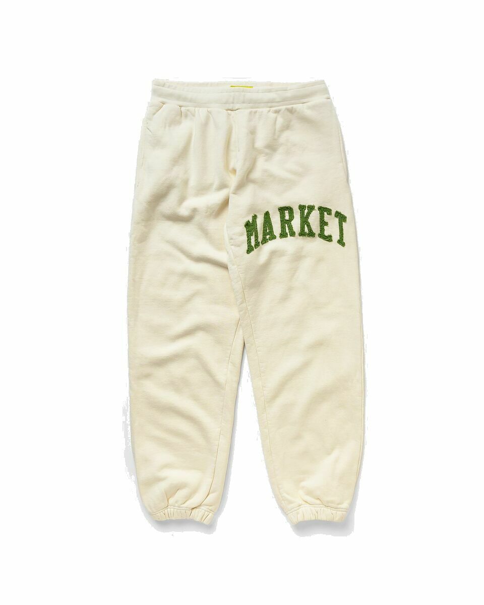 Photo: Market Market Vintage Wash Sweatpants Beige - Mens - Sweatpants