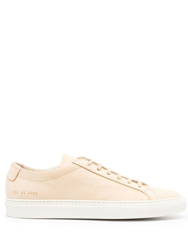 Photo: COMMON PROJECTS - Leather Sneakers