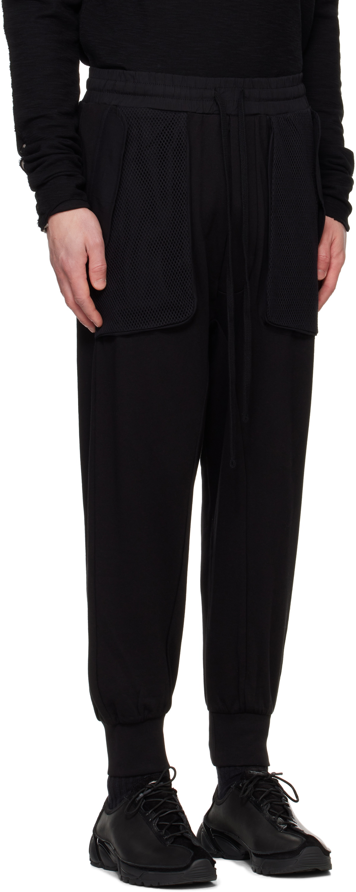 thom/krom Black M ST 481 Sweatpants