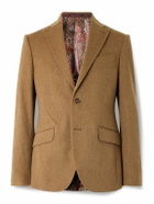 Etro - Roma Cashmere Blazer - Brown