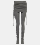 The Attico Jersey jumpsuit