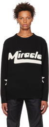 Nahmias Black Miracle Vice Sweater