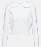 Patou Convertible wool-blend cardigan