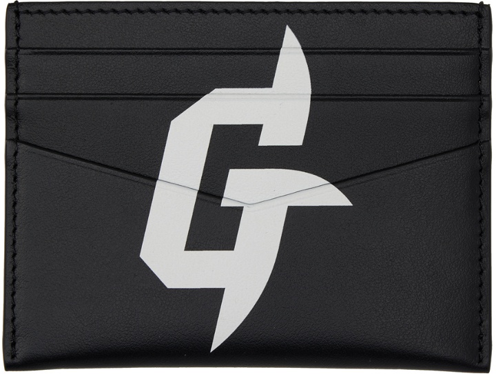 Photo: Givenchy Black G Rider Card Holder
