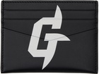 Givenchy Black G Rider Card Holder