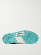 AMIRI - Skel-Top Colour-Block Leather Sneakers - Blue
