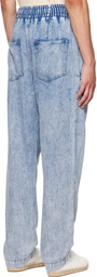 Isabel Marant Blue Timeo Jeans