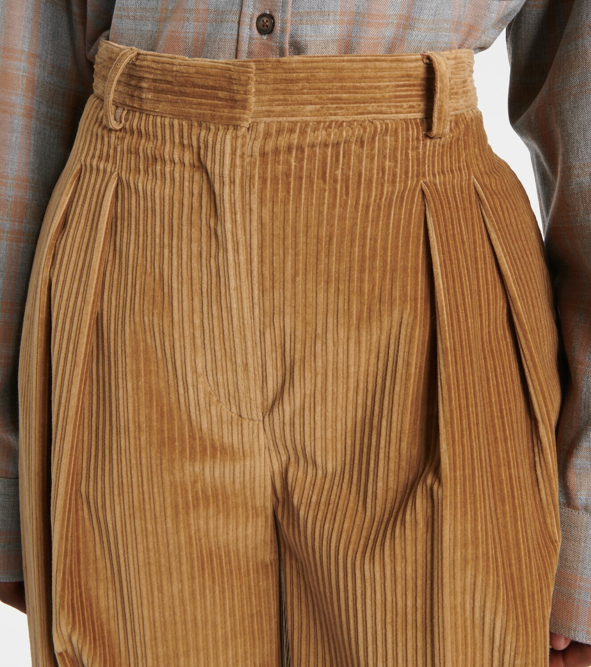 Altuzarra Pip cotton corduroy wide-leg pants