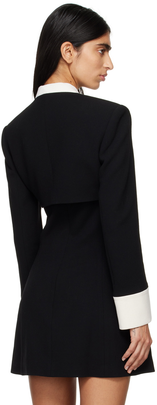 KIMHĒKIM Black Cropped Blazer