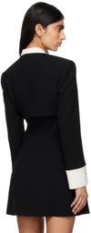 KIMHĒKIM Black Cropped Blazer