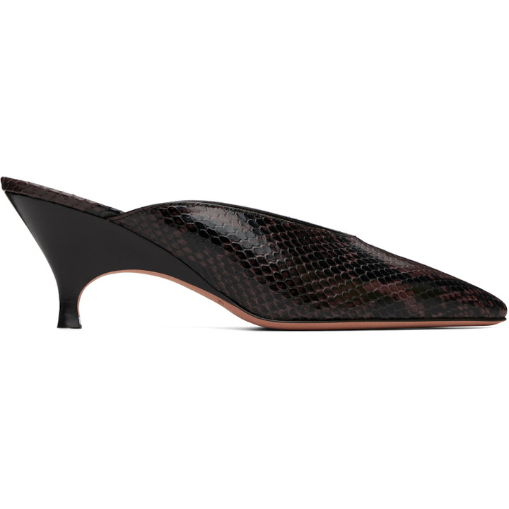 Photo: Le Monde Beryl Brown Petra Mule Heels