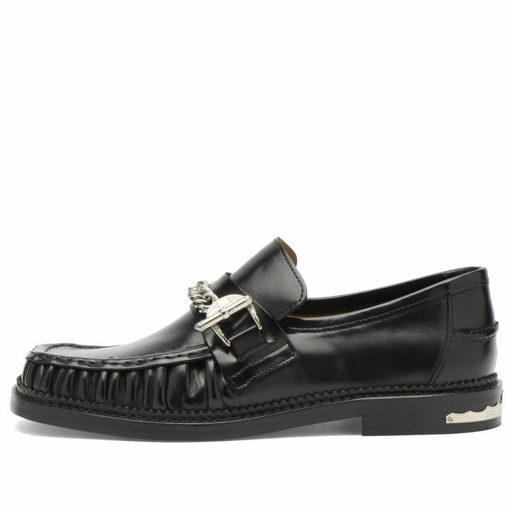 Photo: Toga Pulla Women's Toga Archives Leather Loafer in Black