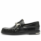 Toga Pulla Women's Toga Archives Leather Loafer in Black