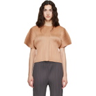PLEATS PLEASE ISSEY MIYAKE Pink Monthly Colors June Top