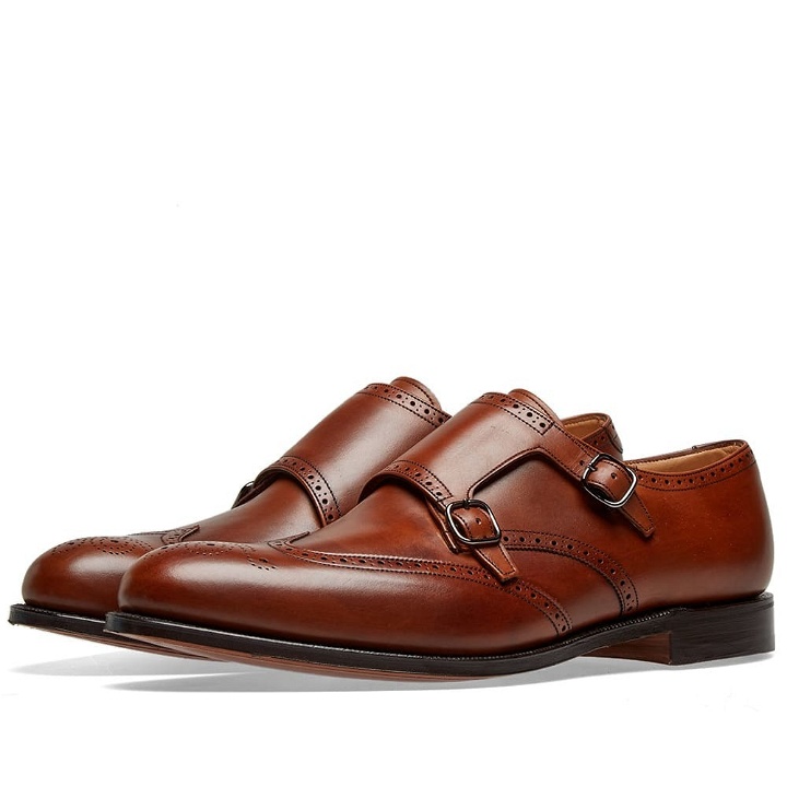 Photo: Church's Chicago Wing Tip Double Monk Shoe