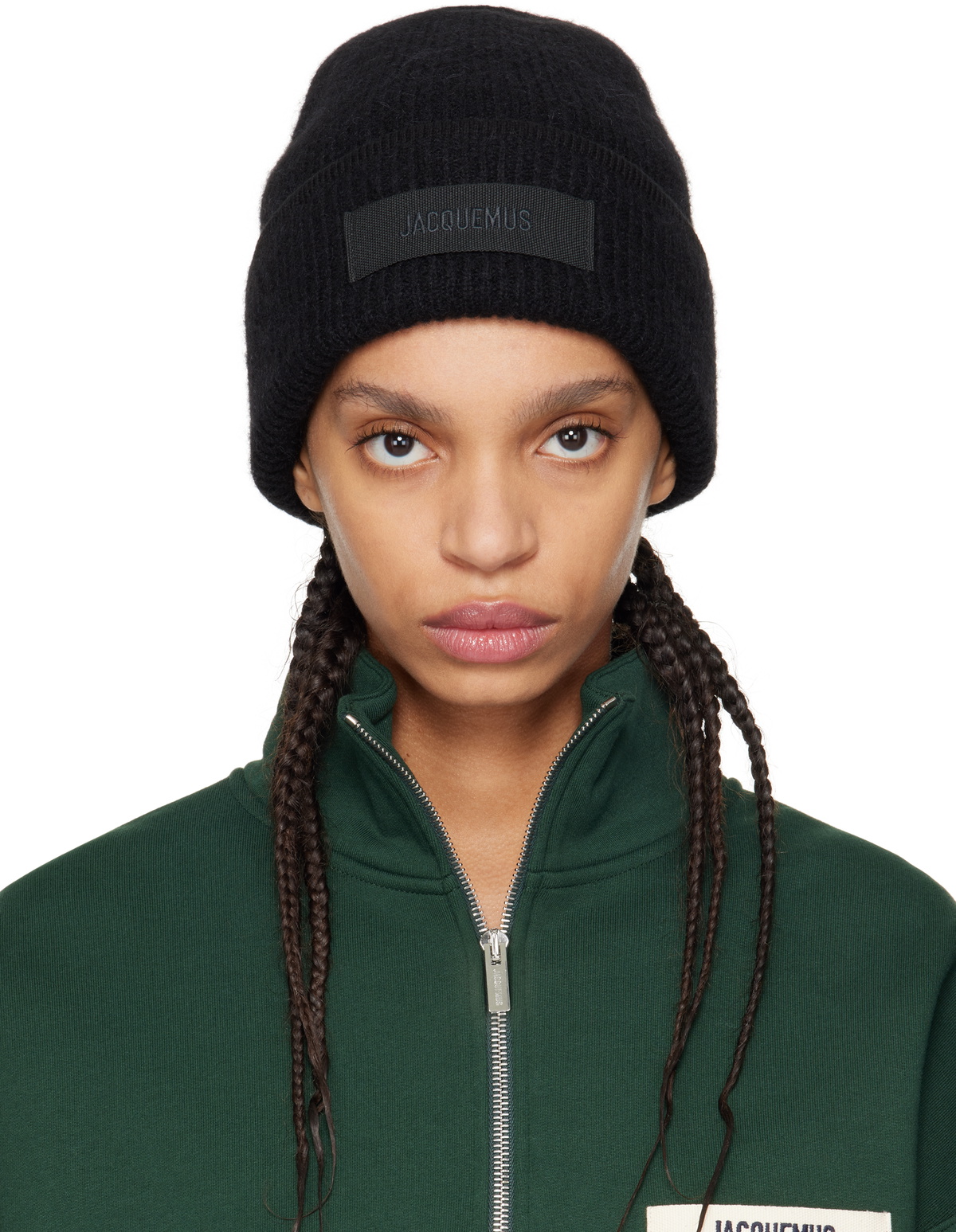 Jacquemus Pink Le Chouchou 'Le Bonnet Jacquemus' Beanie