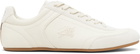 Burberry Beige Leather Knight Runner Sneakers​