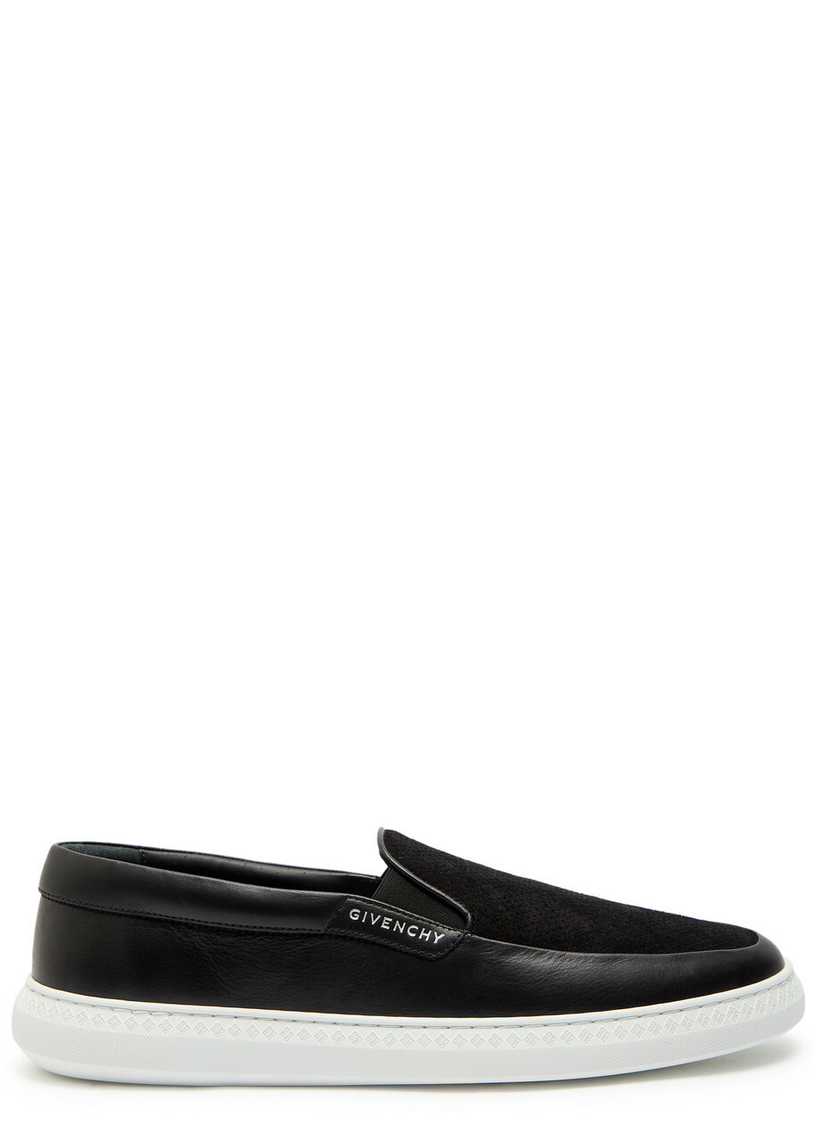 Givenchy G Set Leather Loafers Black