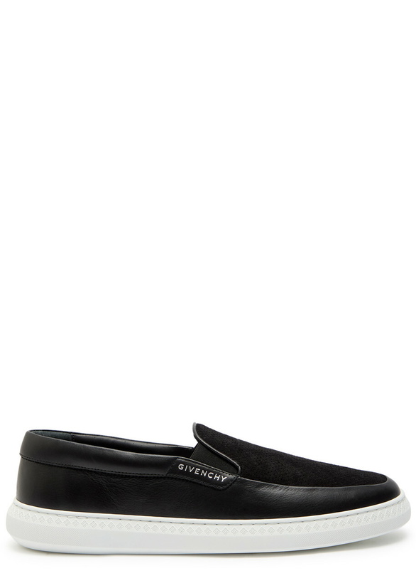 Photo: Givenchy G Set Leather Loafers Black