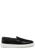 Givenchy G Set Leather Loafers Black