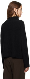 Filippa K Black Mika Sweater
