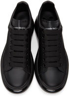 Alexander McQueen Black Clear Sole Oversized Sneakers