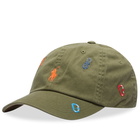 Polo Ralph Lauren Men's Classic Baseball Cap in Dark Sage