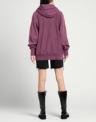 Les Tien Womens Sweatshirt Plum