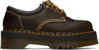 Dr. Martens Brown 8053 Quad Arc Oxfords