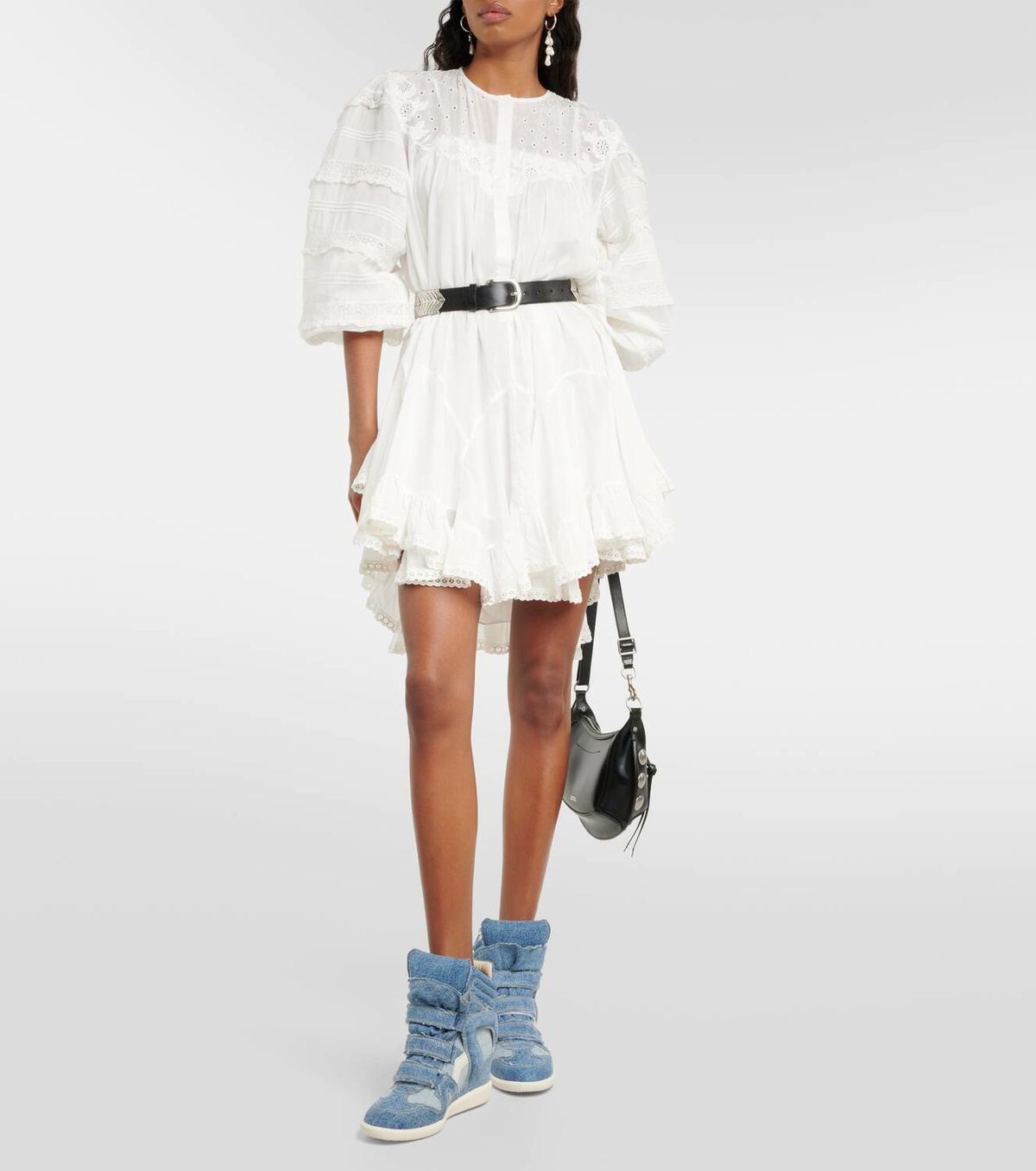 Isabel Marant Bekett high-top sneakers