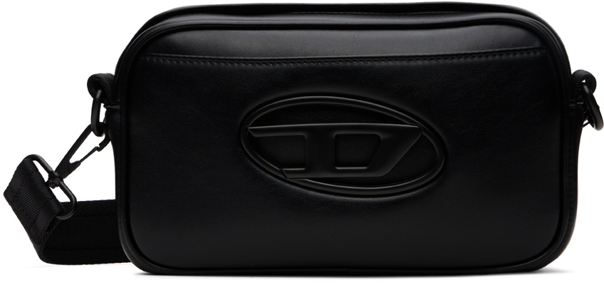 Diesel Holi-D Camera Bag ブラック Men's Holi-D-Camera bag in neoprene and PU | Black | Diesel