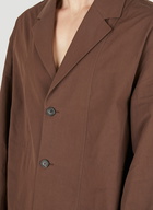 La Veste Marrone Blazer in Brown