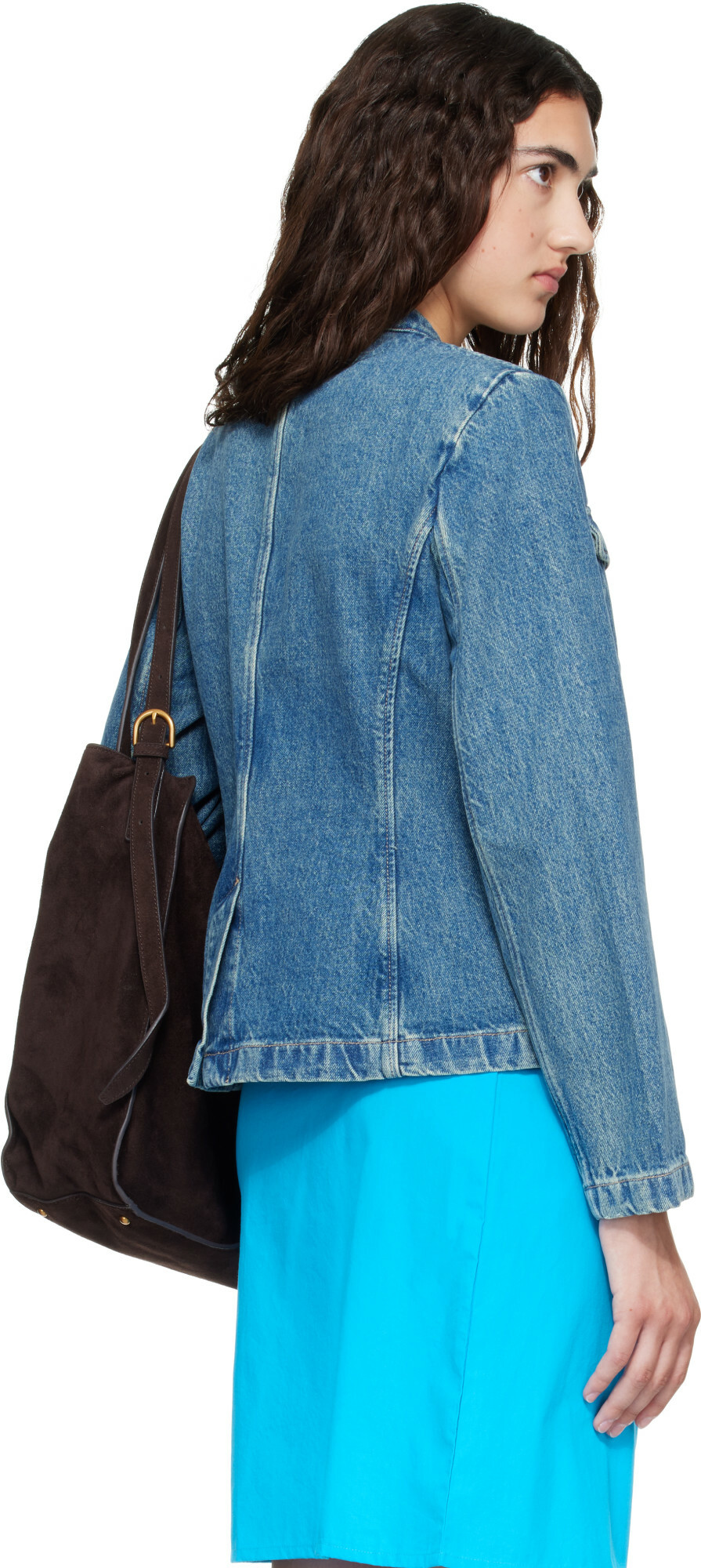 rag & bone Blue Mercer Denim Jacket