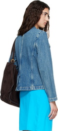 rag & bone Blue Mercer Denim Jacket