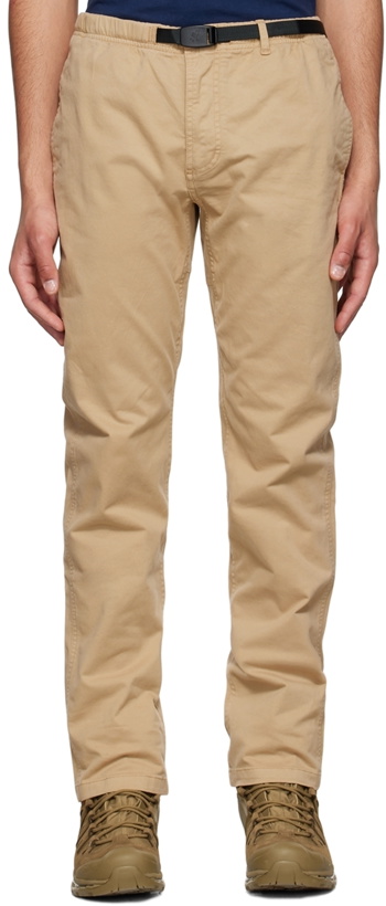 Photo: Gramicci Beige NN Trousers