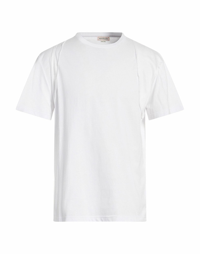 Photo: Mcqueen Mens T-shirt in White