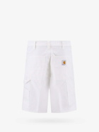 Carhartt Wip Bermuda Shorts White   Mens