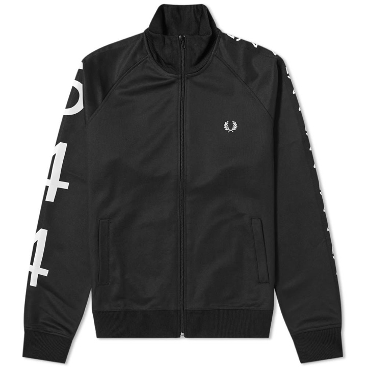 Photo: Fred Perry x Made Thought 544 Taped Track Jacket