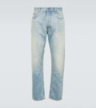 Valentino Mid-rise straight jeans