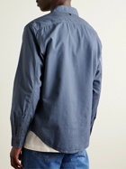 Alex Mill - Garment-Dyed Cotton-Twill Shirt - Blue