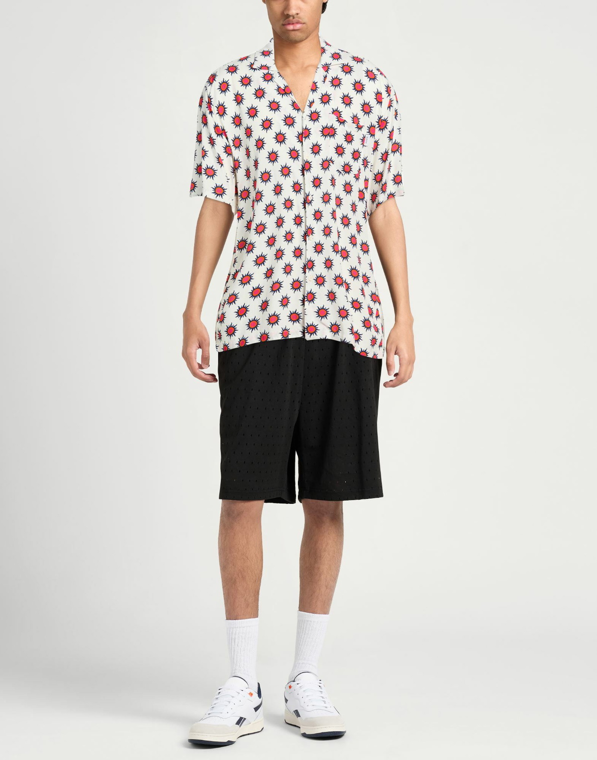 Shoe Mens Shirt in Off white