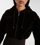 Ferragamo Jersey hoodie