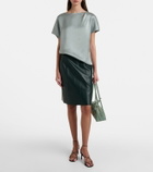 Vince Satin top